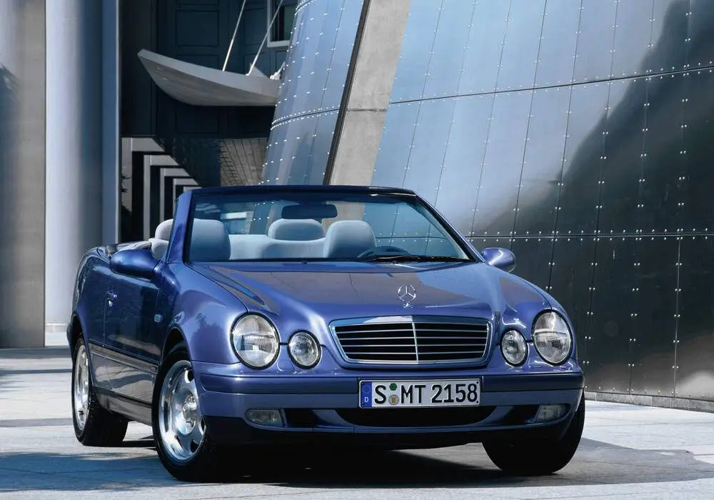 Mercedes-Benz CLK CLK 230 Kompressor Elegance 0