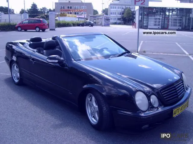 Mercedes-Benz CLK CLK 230 Kompressor Avantgarde 4