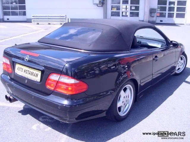Mercedes-Benz CLK CLK 230 Kompressor Avantgarde 6