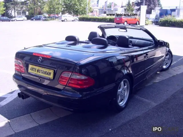 Mercedes-Benz CLK CLK 230 Kompressor Avantgarde 6