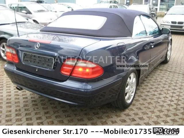 Mercedes-Benz CLK CLK 230 Kompressor Avantgarde 7
