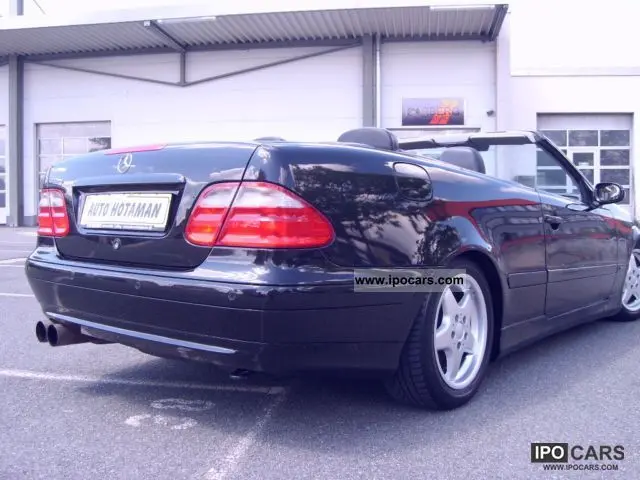 Mercedes-Benz CLK CLK 230 Kompressor Avantgarde 7
