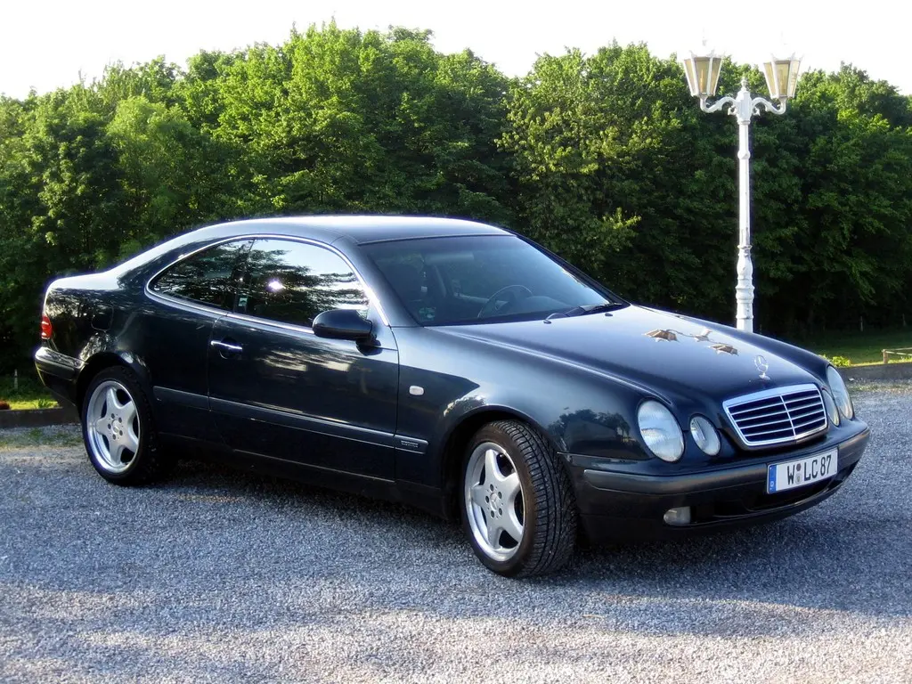 Mercedes-Benz CLK CLK 230 Kompressor Elegance 0