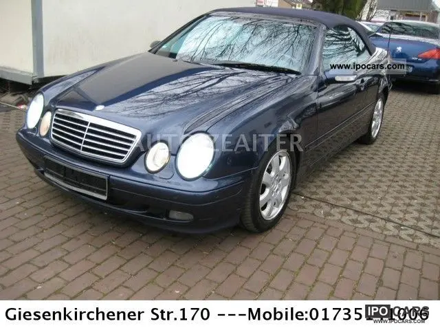Mercedes-Benz CLK CLK 230 Kompressor Avantgarde 1