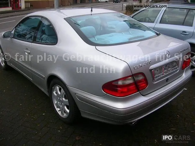 Mercedes-Benz CLK CLK 230 Kompressor Avantgarde 6
