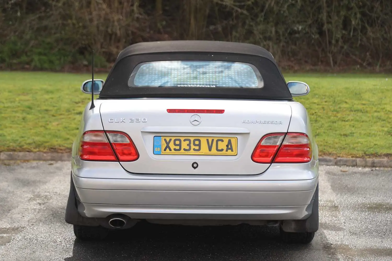 Mercedes-Benz CLK CLK 230 Kompressor Avantgarde 4
