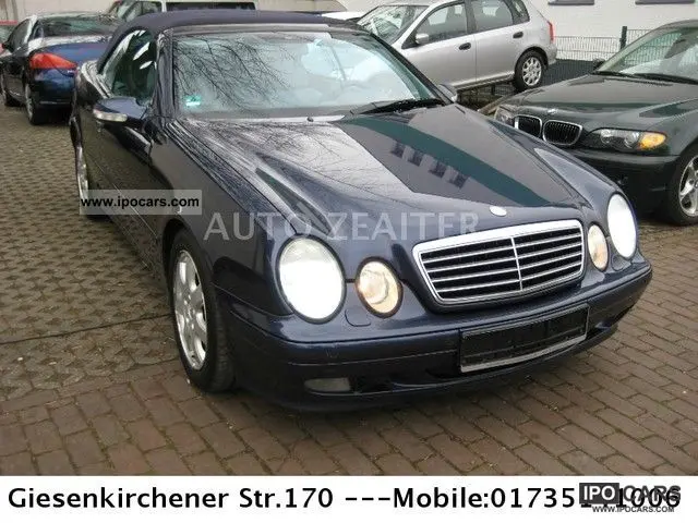 Mercedes-Benz CLK CLK 230 Kompressor Avantgarde 6