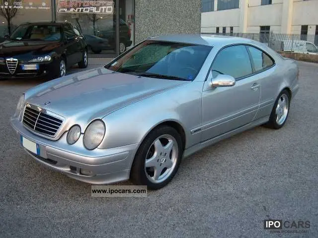 Mercedes-Benz CLK CLK 230 Kompressor Avantgarde Sequentronic 3