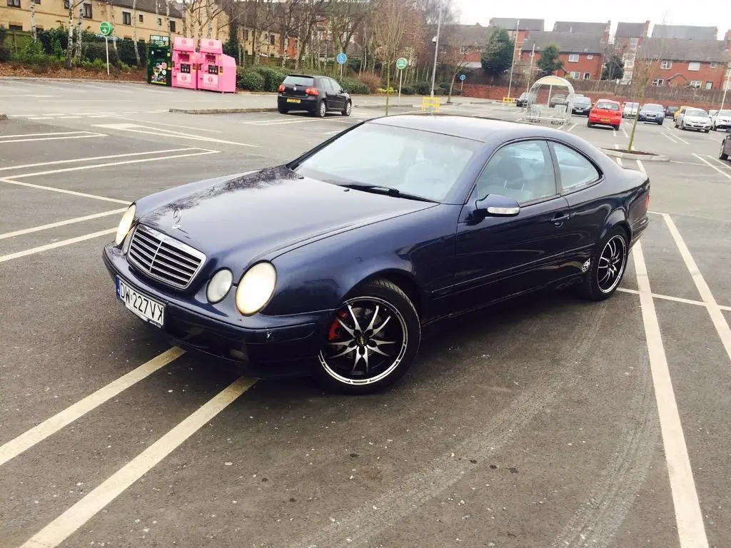 Mercedes-Benz CLK CLK 230 Kompressor Avantgarde Sequentronic 4