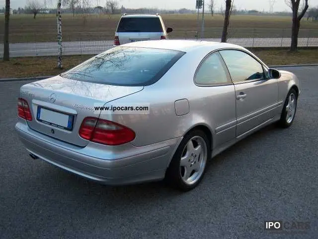 Mercedes-Benz CLK CLK 230 Kompressor Avantgarde Sequentronic 5