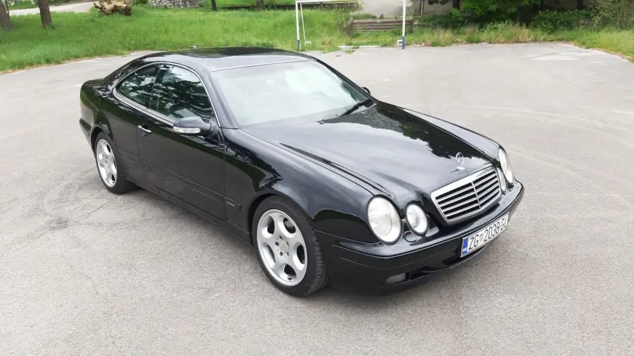 Mercedes-Benz CLK CLK 230 Kompressor Avantgarde Sequentronic 6