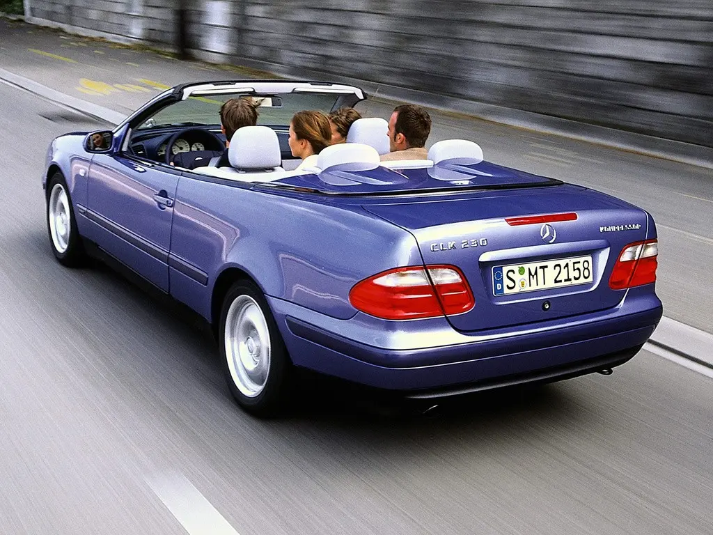 Mercedes-Benz CLK CLK 230 Kompressor Elegance 2