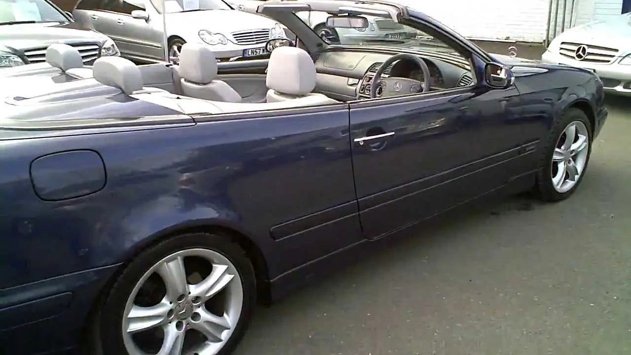 Mercedes-Benz CLK CLK 230 Kompressor Elegance 5