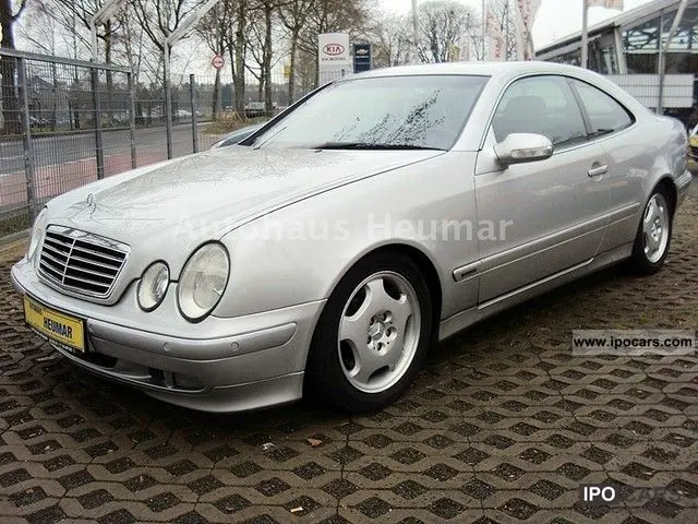 Mercedes-Benz CLK CLK 230 Kompressor Elegance 1
