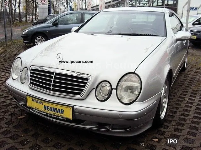 Mercedes-Benz CLK CLK 230 Kompressor Elegance 2