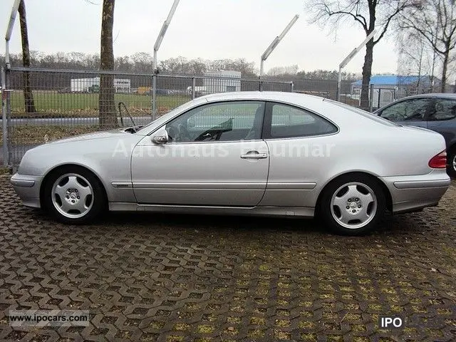 Mercedes-Benz CLK CLK 230 Kompressor Elegance 3