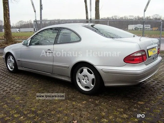 Mercedes-Benz CLK CLK 230 Kompressor Elegance 5