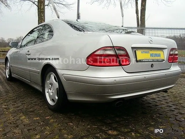 Mercedes-Benz CLK CLK 230 Kompressor Elegance 6
