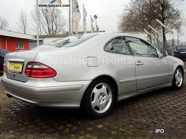 Mercedes-Benz CLK CLK 230 Kompressor Elegance 7