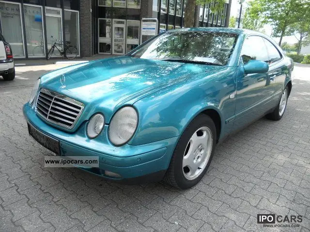 Mercedes-Benz CLK CLK 230 Kompressor Elegance 6