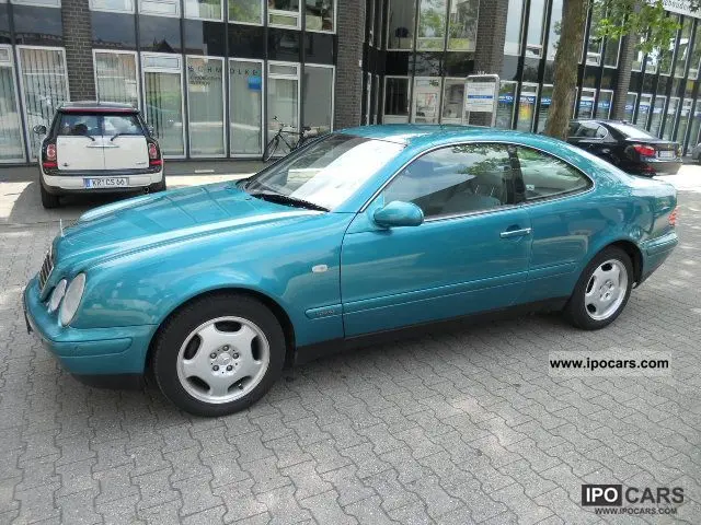 Mercedes-Benz CLK CLK 230 Kompressor Elegance 7