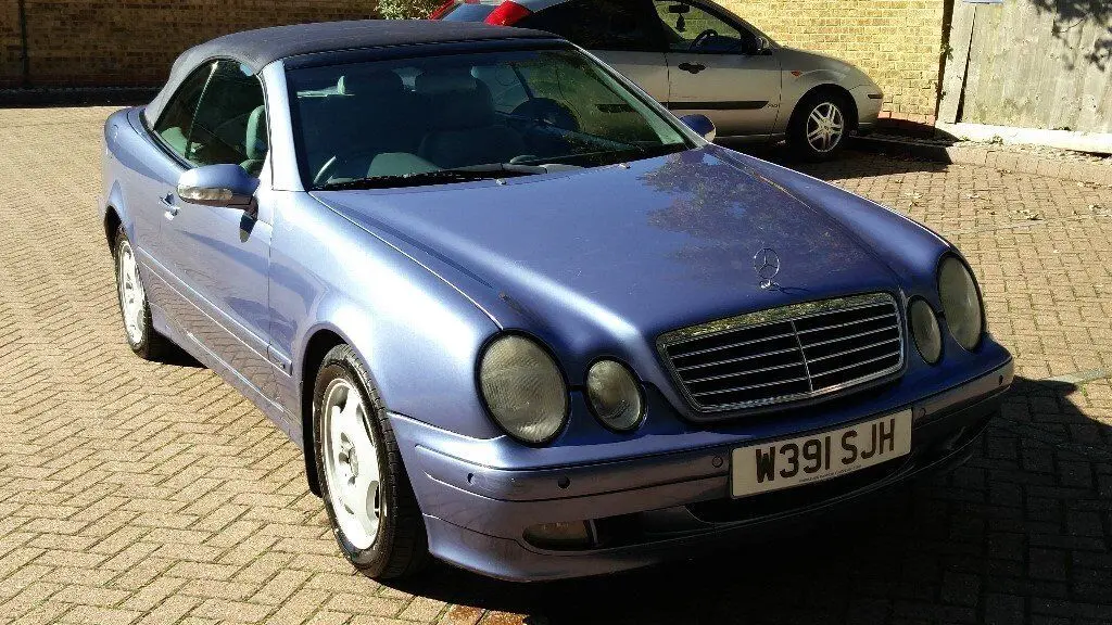 Mercedes-Benz CLK CLK 230 Kompressor Elegance 1