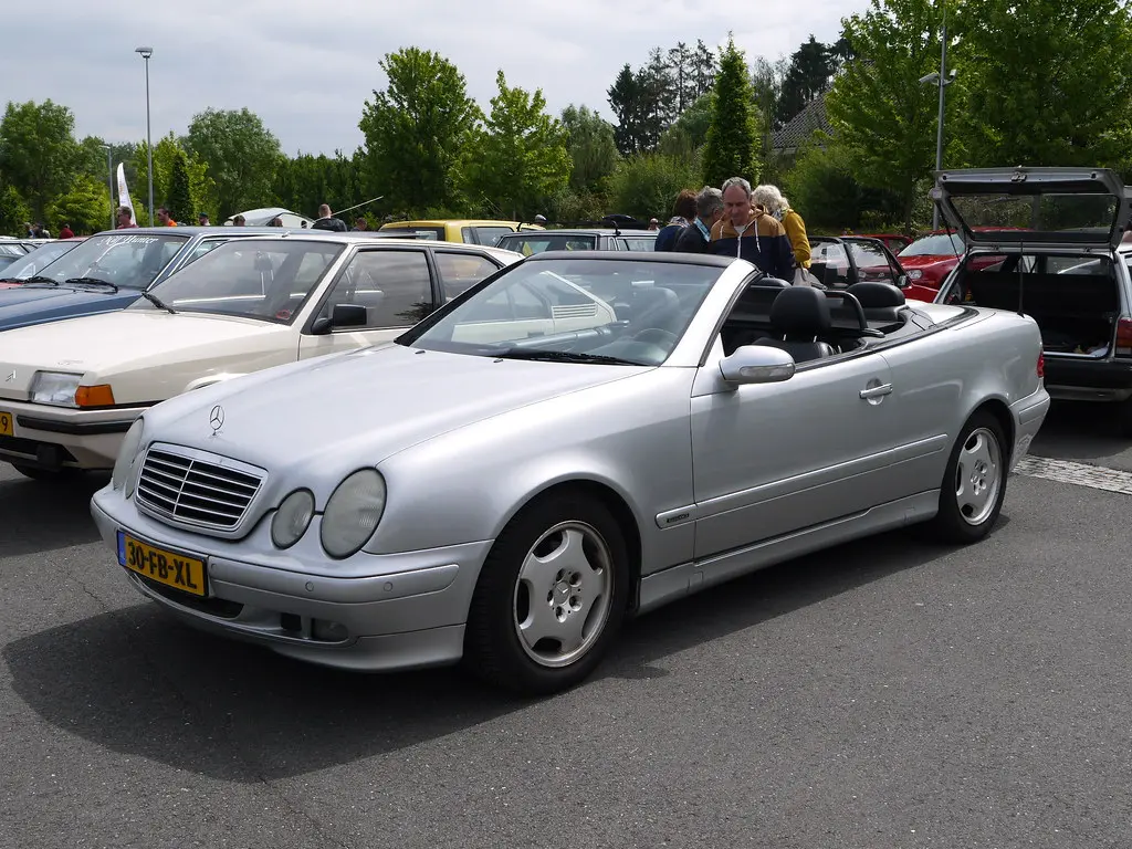 Mercedes-Benz CLK CLK 230 Kompressor Elegance 3