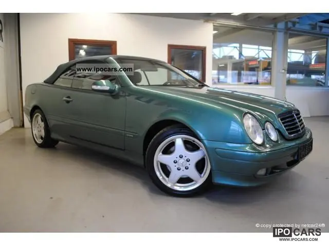 Mercedes-Benz CLK CLK 230 Kompressor Elegance 6