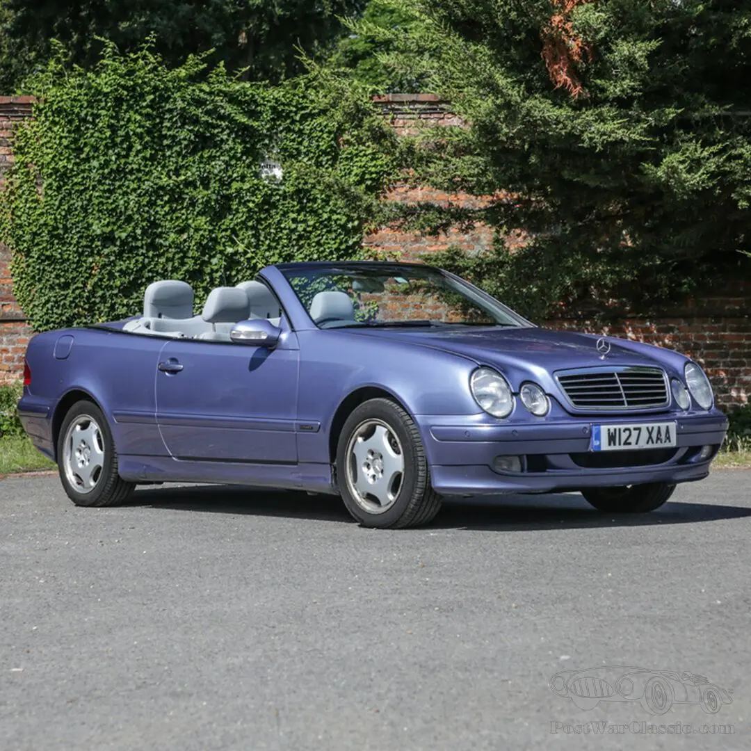 Mercedes-Benz CLK CLK 230 Kompressor Elegance 1