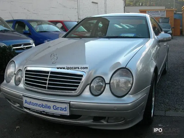 Mercedes-Benz CLK CLK 230 Kompressor Elegance 2