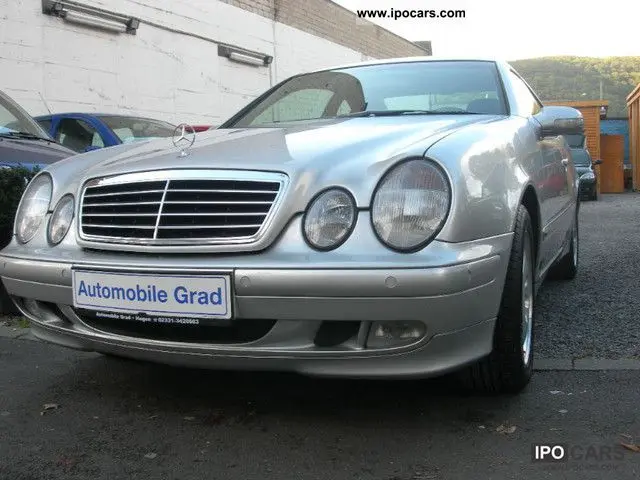 Mercedes-Benz CLK CLK 230 Kompressor Elegance 3