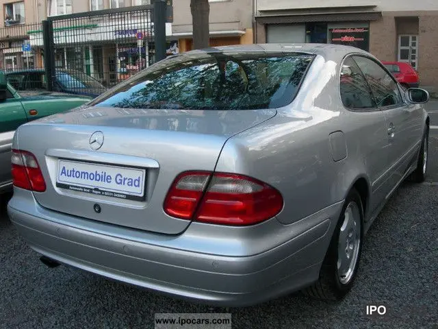 Mercedes-Benz CLK CLK 230 Kompressor Elegance 4