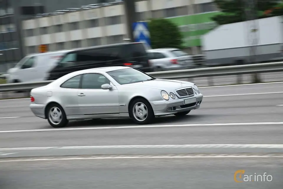 Mercedes-Benz CLK CLK 230 Kompressor Elegance Sequentronic 1