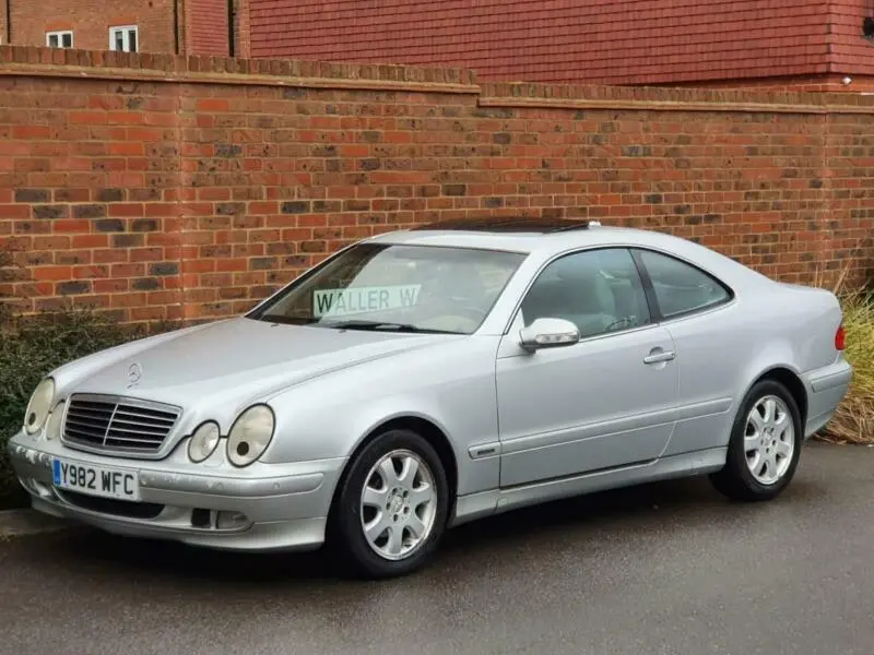Mercedes-Benz CLK CLK 230 Kompressor Elegance Sequentronic 3