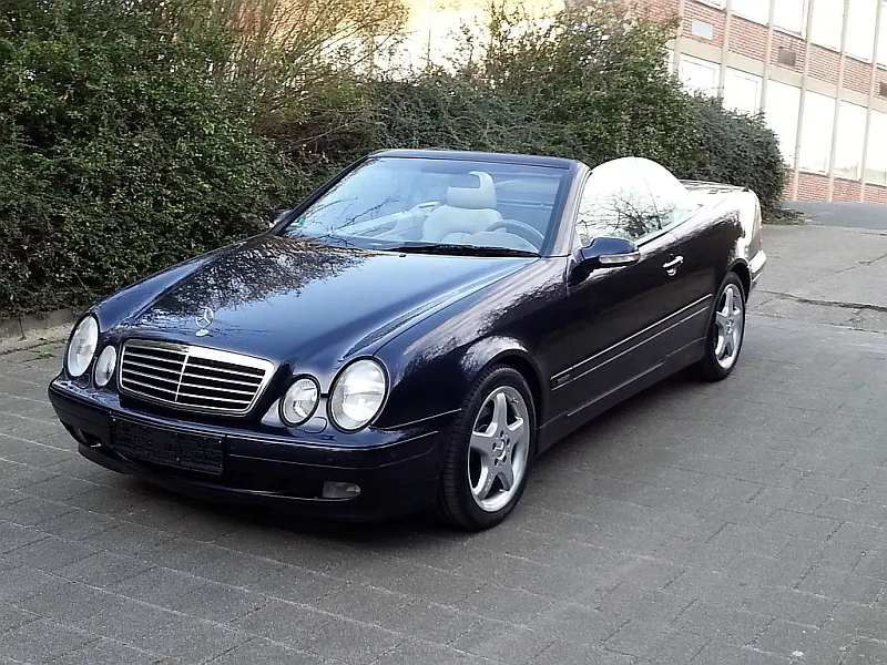 Mercedes-Benz CLK CLK 230 Kompressor Elegance Sequentronic 4