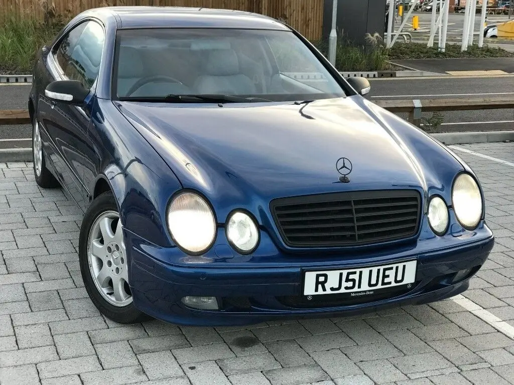 Mercedes-Benz CLK CLK 230 Kompressor Elegance Sequentronic 5