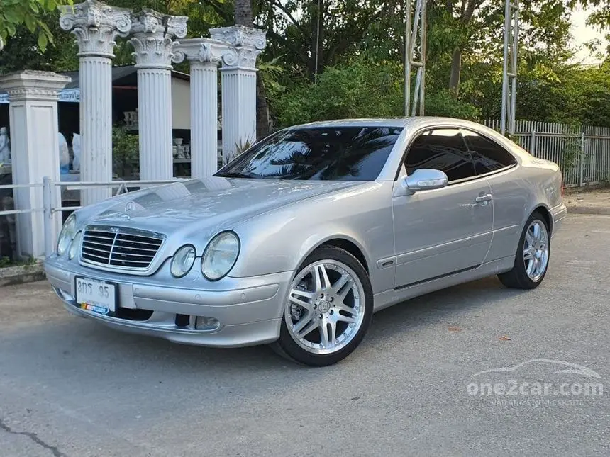 Mercedes-Benz CLK CLK 230 Kompressor Elegance Sequentronic 2
