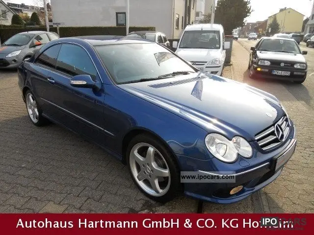 Mercedes-Benz CLK CLK 240 Avantgarde 0
