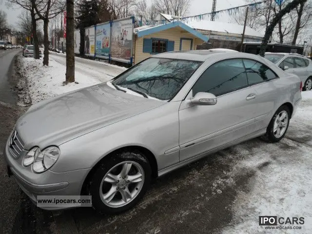 Mercedes-Benz CLK CLK 240 Avantgarde 1