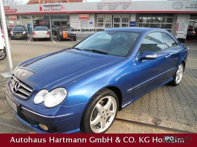 Mercedes-Benz CLK CLK 240 Avantgarde 2