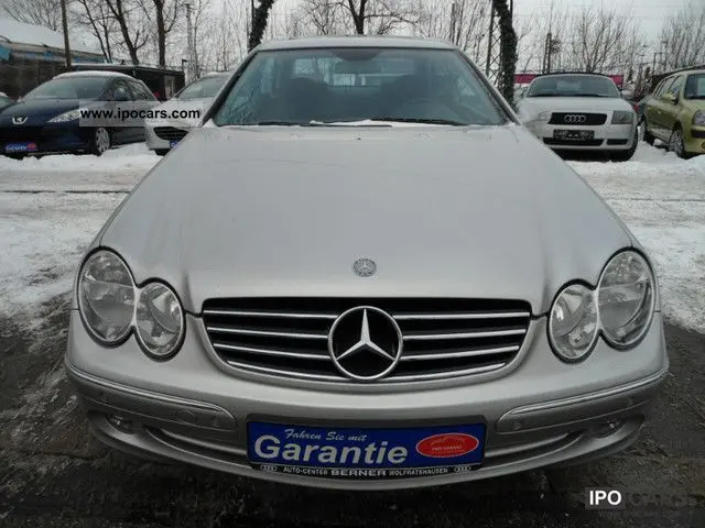 Mercedes-Benz CLK CLK 240 Avantgarde 4
