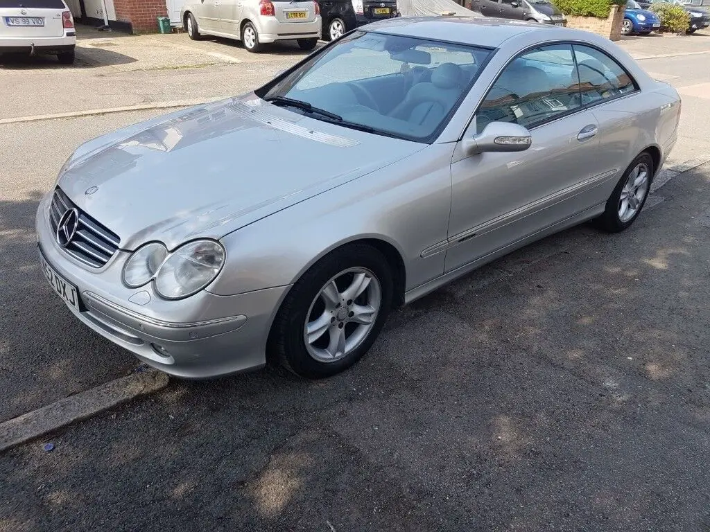 Mercedes-Benz CLK CLK 240 Avantgarde 5