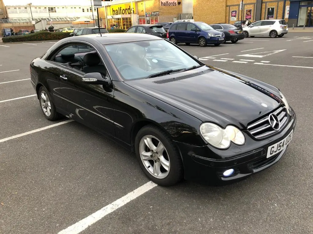 Mercedes-Benz CLK CLK 240 Avantgarde 7