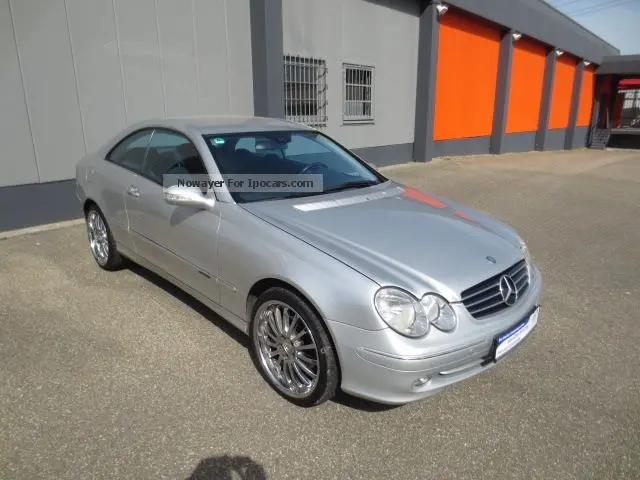 Mercedes-Benz CLK CLK 240 Avantgarde 6