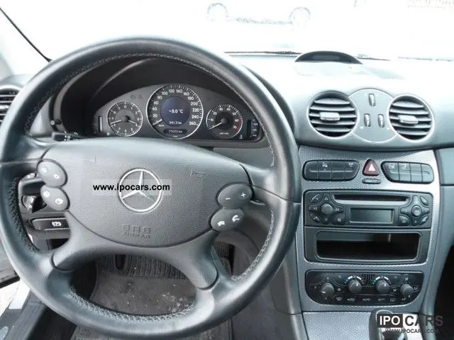 Mercedes-Benz CLK CLK 240 Avantgarde 3