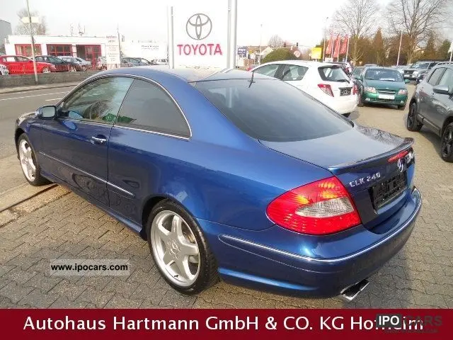 Mercedes-Benz CLK CLK 240 Avantgarde 4