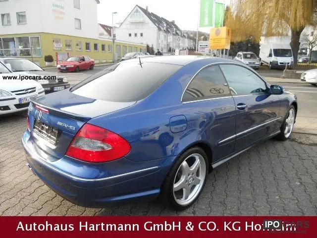 Mercedes-Benz CLK CLK 240 Avantgarde 5