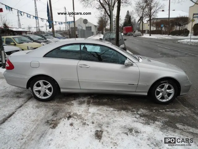 Mercedes-Benz CLK CLK 240 Avantgarde 7