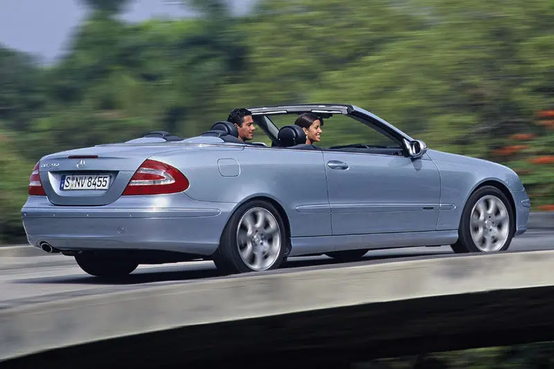 Mercedes-Benz CLK CLK 200 Kompressor Avantgarde 5