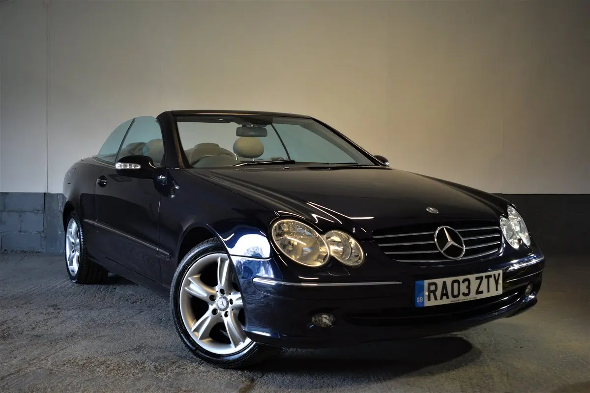 Mercedes-Benz CLK CLK 240 Avantgarde 3